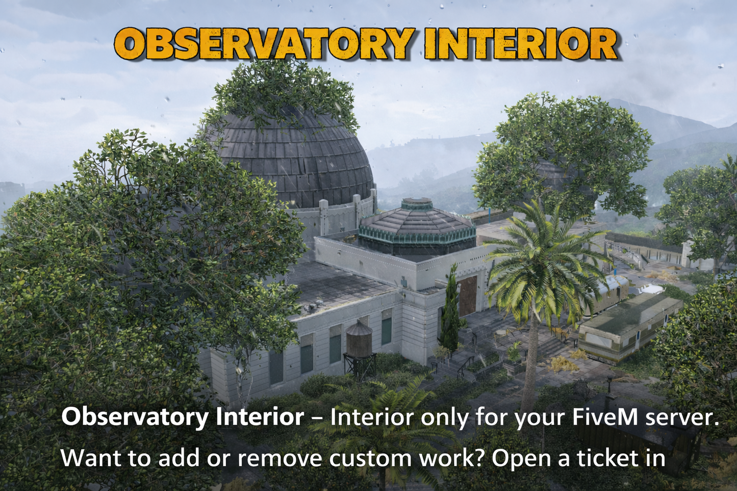 OBSERVATORY INTERIOR