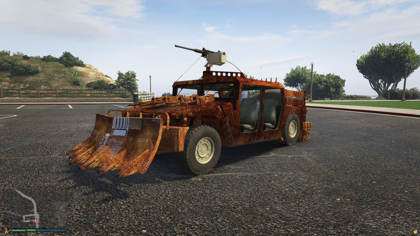 FREE Apocalypse Hummer