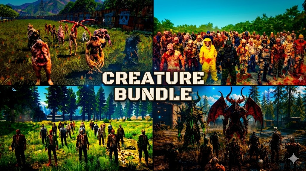 Ultimate Creature Bundle