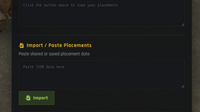Weapon Placement System Advanced Backitems