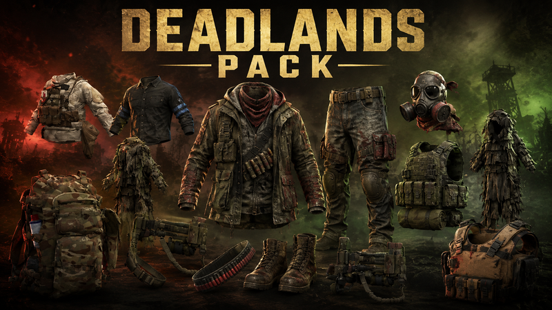 DEADLANDS CLOTHING PACK