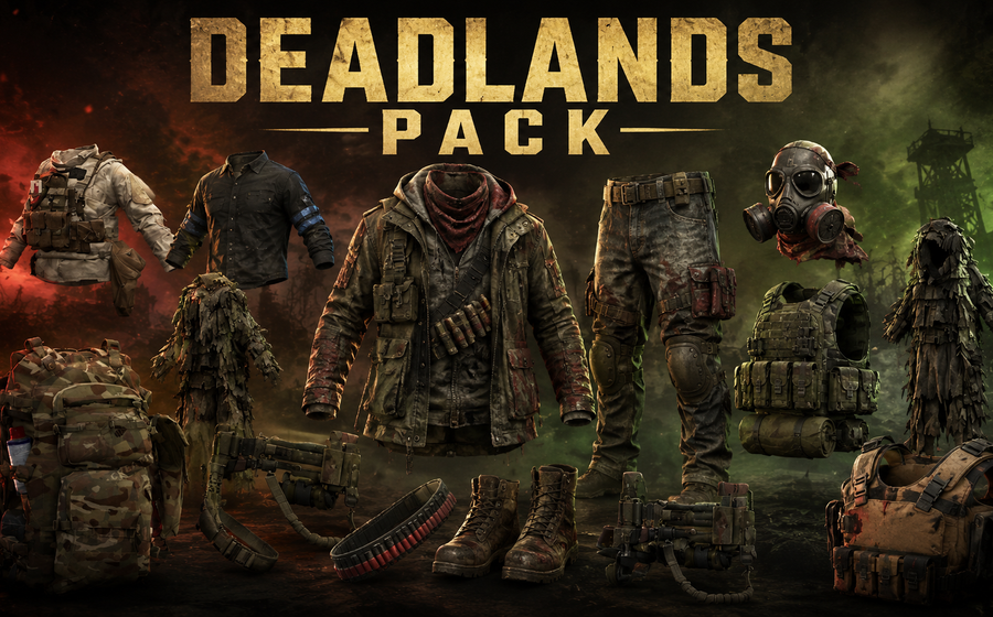 DEADLANDS CLOTHING PACK