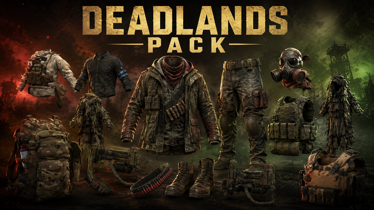 DEADLANDS CLOTHING PACK