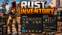 Rust Inventory | FiveM ox_inventory (ESX / QB / Qbox)