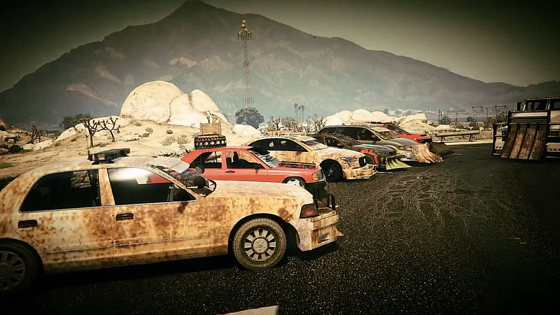 Apocalypse Citizen Car Pack