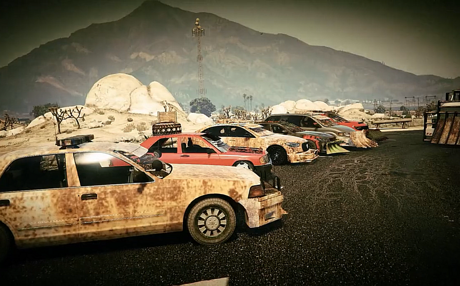Apocalypse Citizen Car Pack
