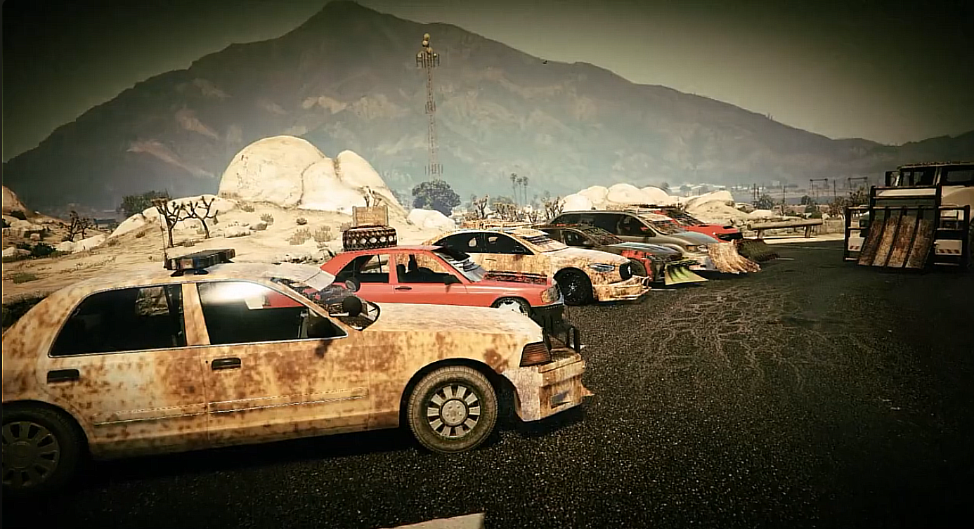 Apocalypse Citizen Car Pack