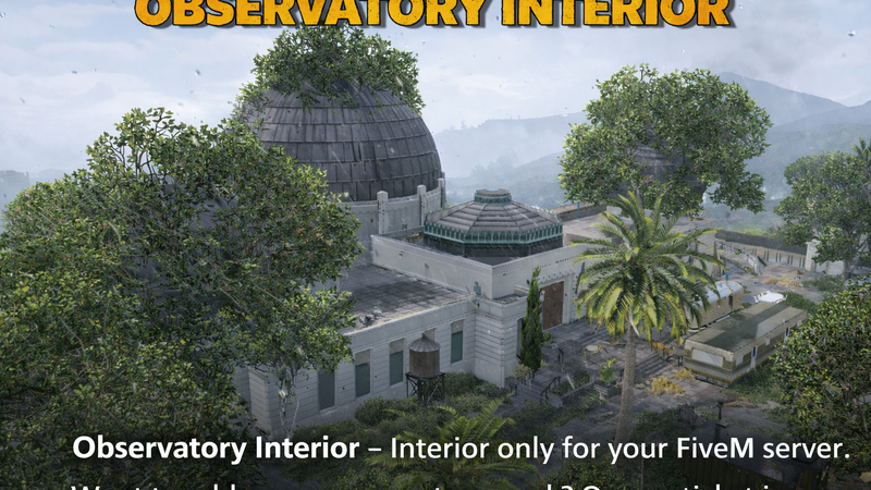 OBSERVATORY INTERIOR