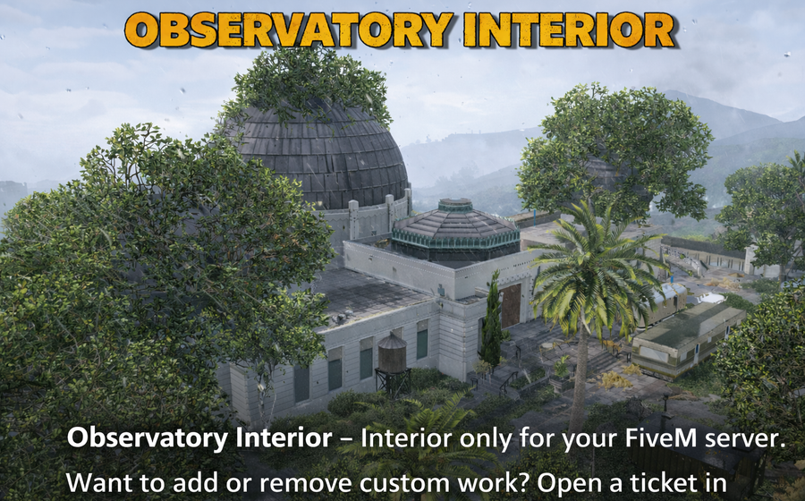 OBSERVATORY INTERIOR