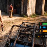 Survival Style Hud