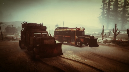 Apocalypse Bus / Truck