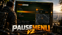 Custom FiveM Tablet Pause Menu | Themes, Map, Settings