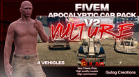Ultra Pack – Complete Post-Apocalyptic Vehicle Bundle for FiveM
