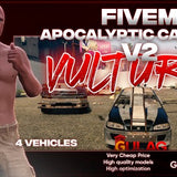 Ultra Pack – Complete Post-Apocalyptic Vehicle Bundle for FiveM