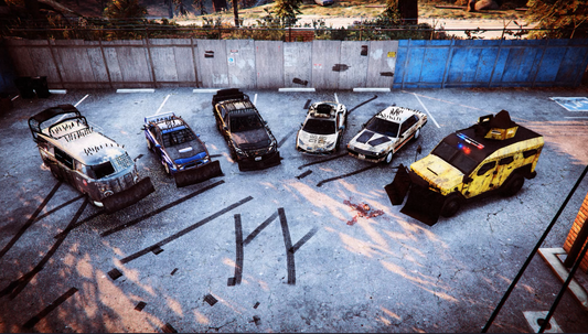 Apocalypse Wasteland Car Pack