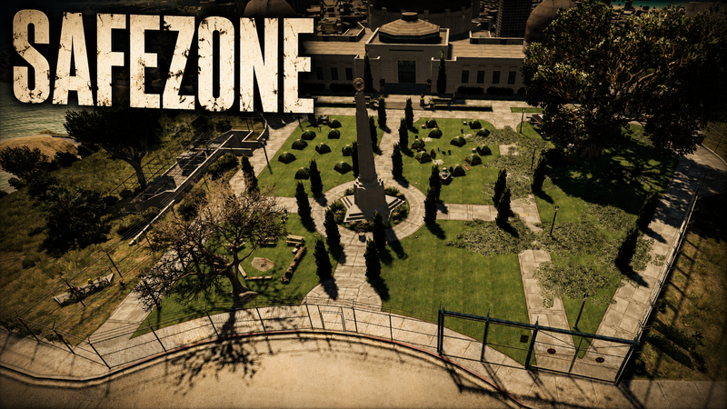 Galileo Observatory Apocalypse SafeZone Interior + Exterior