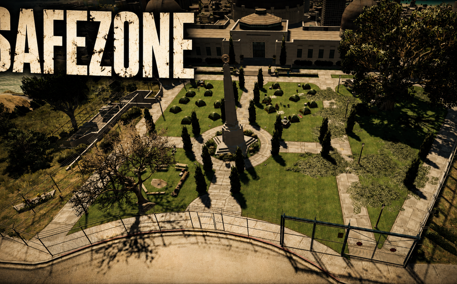 Galileo Observatory Apocalypse SafeZone Interior + Exterior