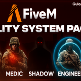 GULAG PIPBOY Bundle | Skills System + Abilities