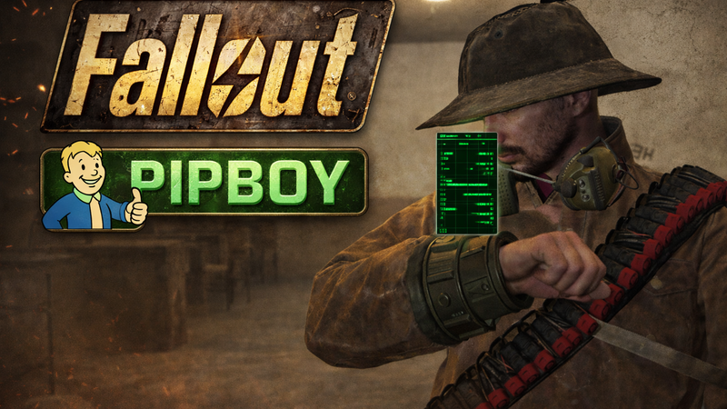 GULAG PIPBOY Bundle | Skills System + Abilities