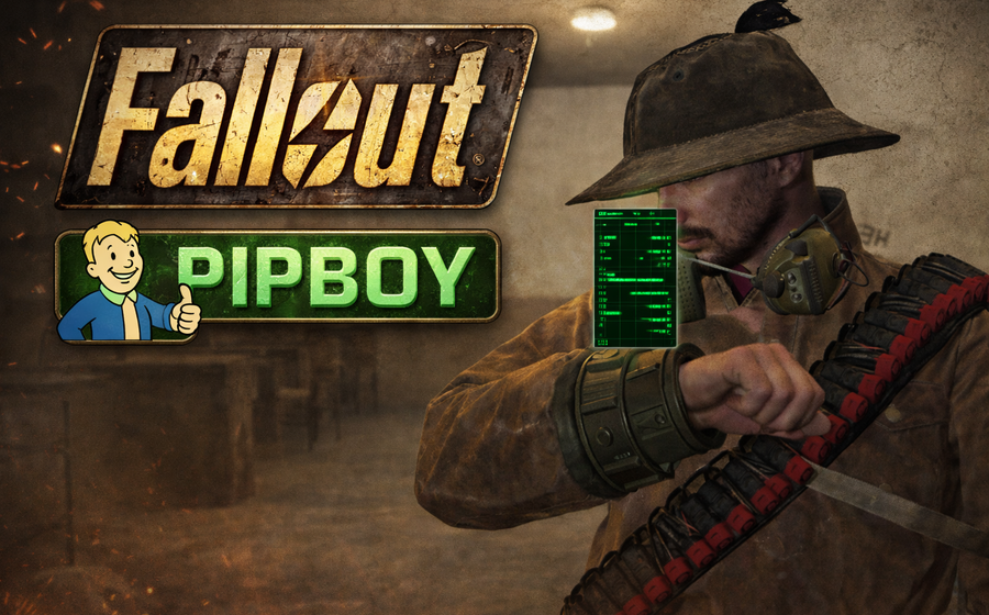 GULAG PIPBOY Bundle | Skills System + Abilities