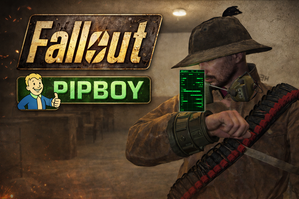 Pip-Boy 3000 MK IV — Fallout-Style Character Menu for FiveM (ESX & QBCore)