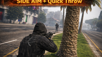 Side Aim / Side Lean + Quick Throw