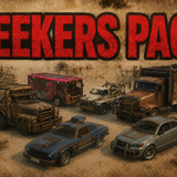 Ultra Pack – Complete Post-Apocalyptic Vehicle Bundle for FiveM