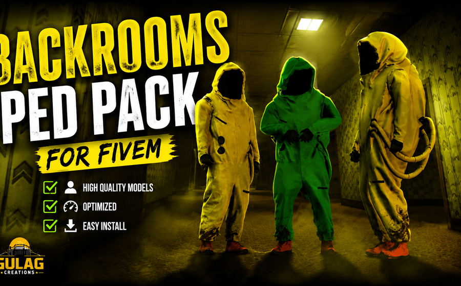 Backrooms Pack