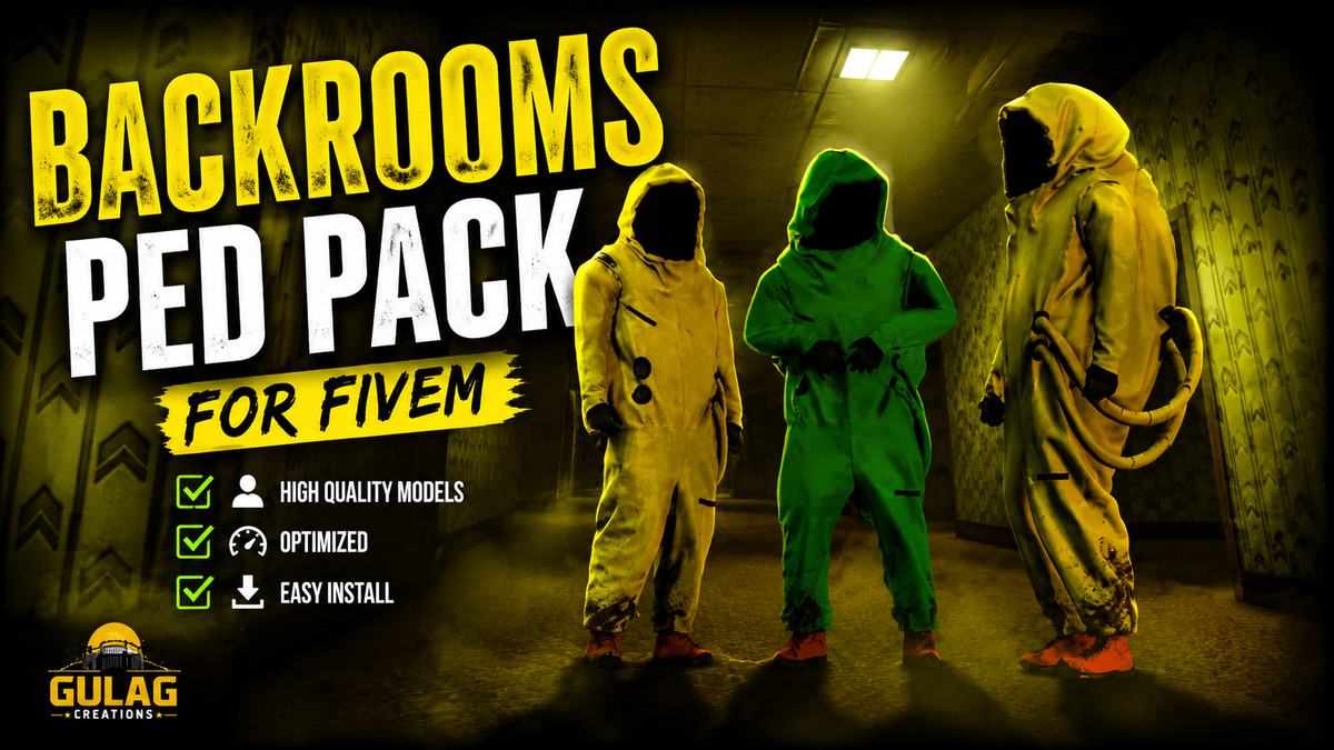 Backrooms Pack