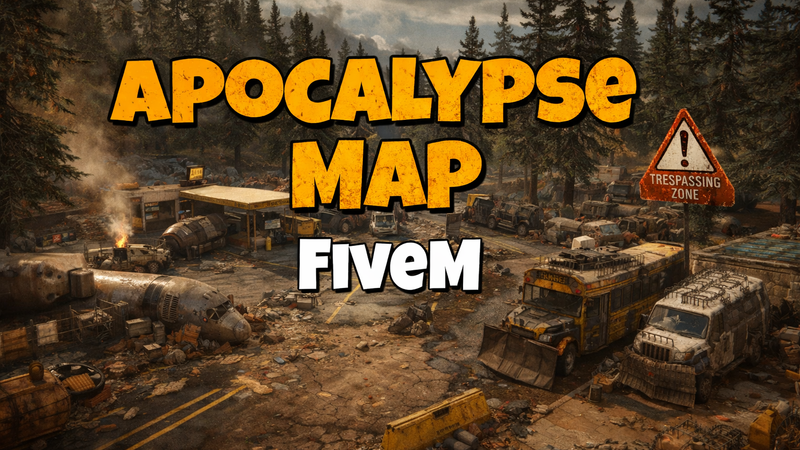 Zombie Survival Map