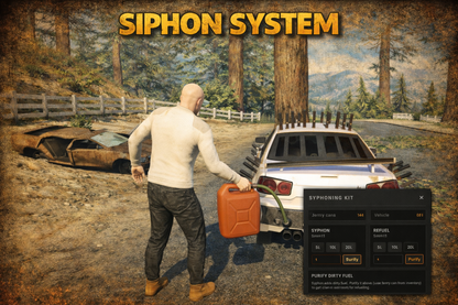 Syphoning System