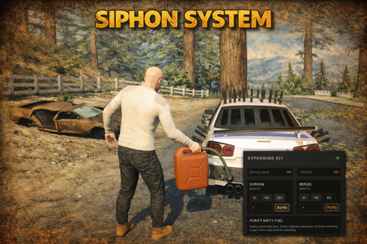 Syphoning System