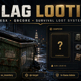 Gulag Looting - Advanced Scavenge System | In-Game Admin