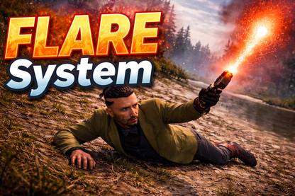 FLARE System – Downed Player Alert