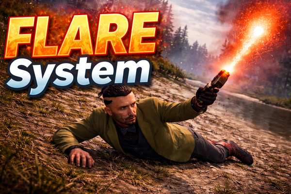 FLARE System – Downed Player Alert