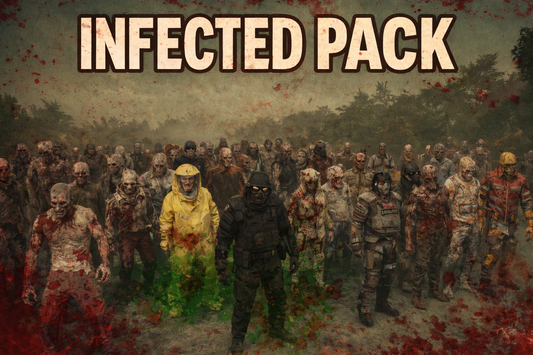 INFECTED Zombie PACK