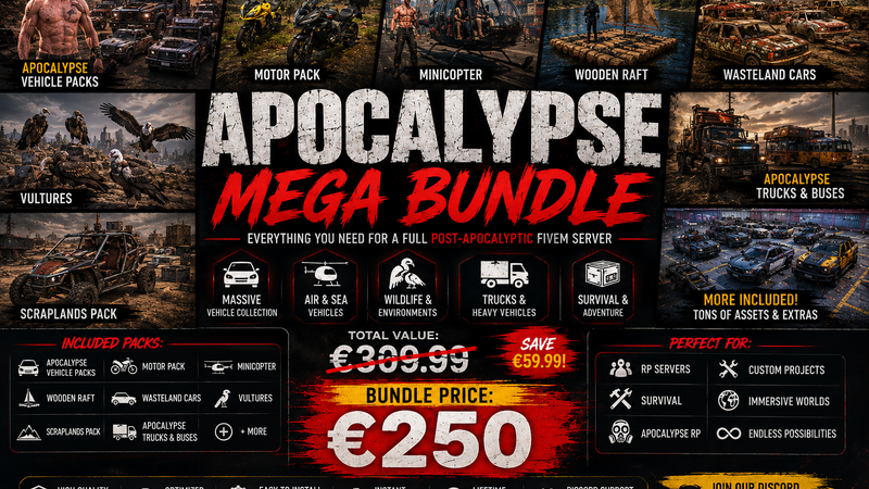 APOCALYPSE CARPACKS MEGA BUNDLE