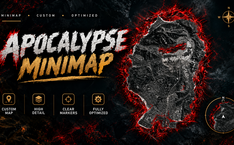 Apocalyptic Minimap