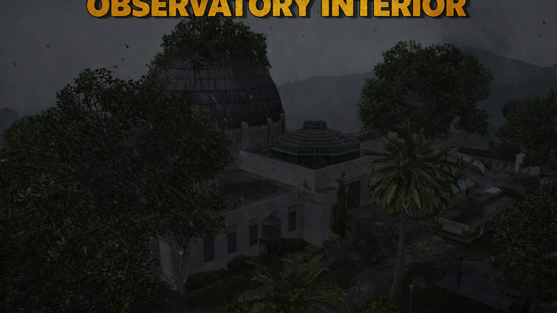 OBSERVATORY INTERIOR