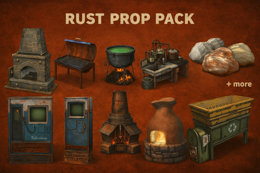 Rust Prop Pack