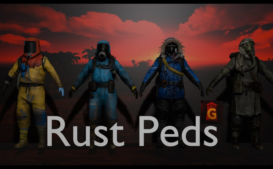 RUST PEDS PACK