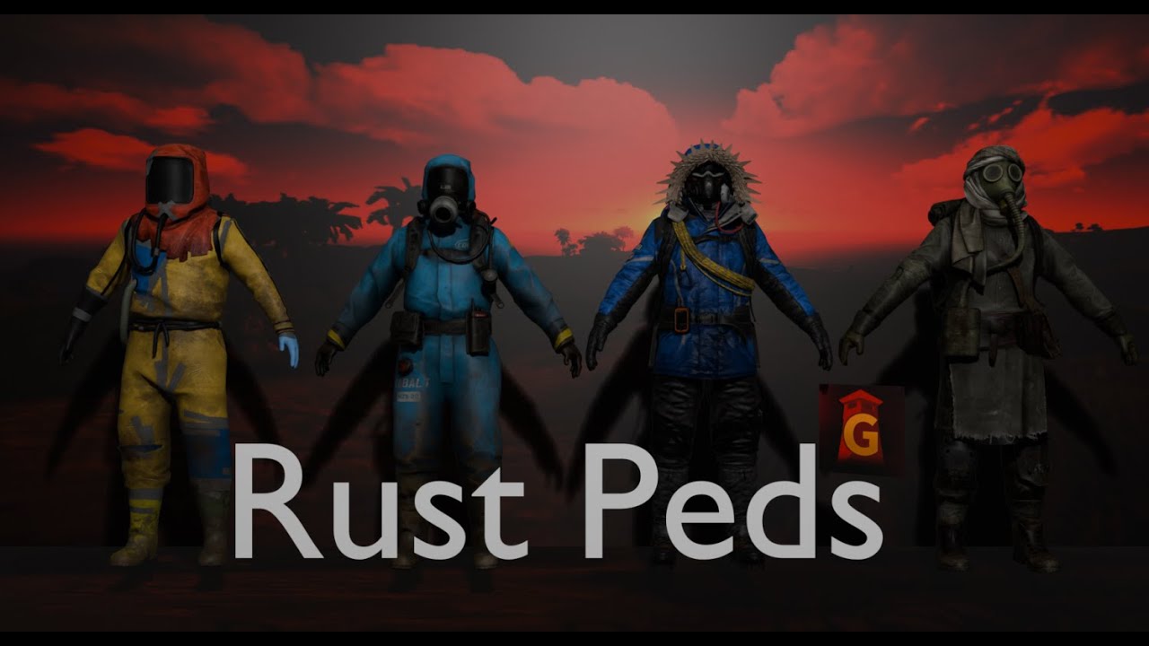 RUST PEDS PACK