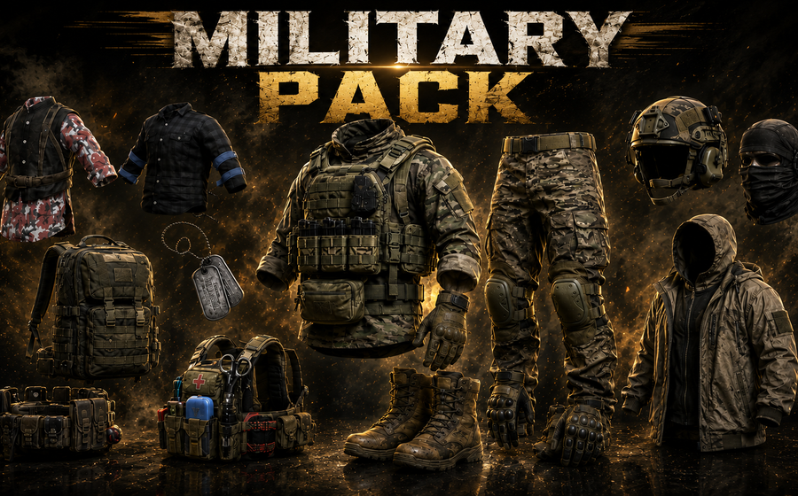 MILITARY CLOTHING PACK