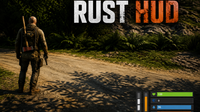 Rust Inspired HUD | FiveM Standalone Survival UI
