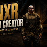NXR Char Creator — Cinematic Survival Character Creator