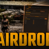 AIRDROPS — Plane Drops · Chest Loot · In-Game Admin Panel
