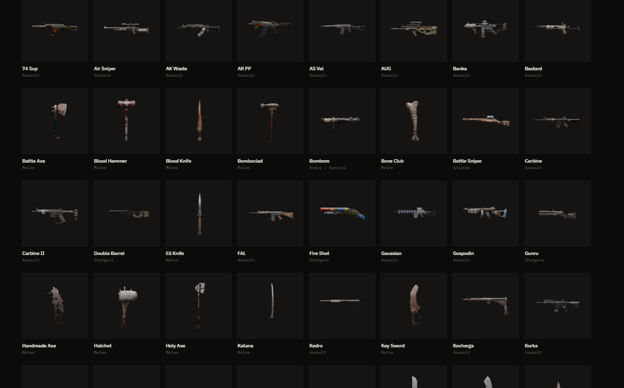 Ultimate Weapon Pack 81 Apocalypse Weapons