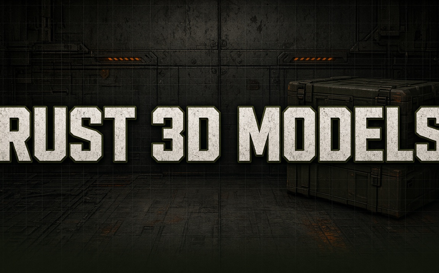 Rust3DModels Credits - 150 Pack