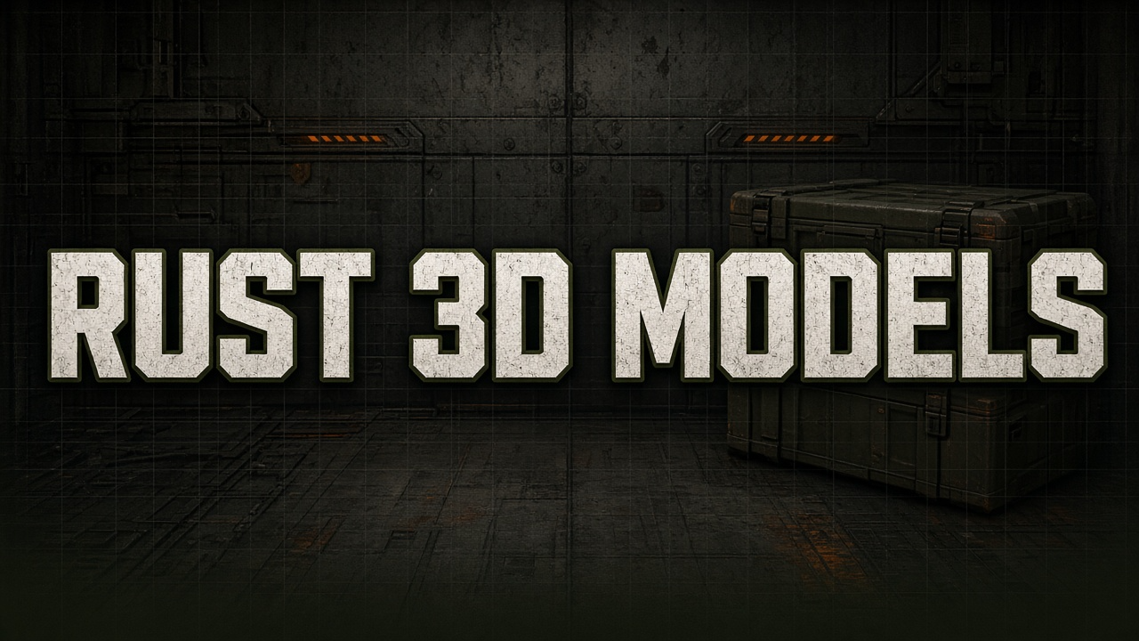 Rust3DModels Credits - 5 Pack