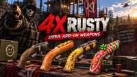 Rusty Eoka Weapons Pack (4X)